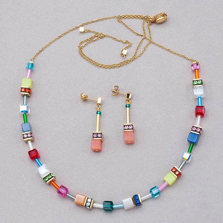 Колье Coeur de Lion Multicolour Expressive 3035/10-1582