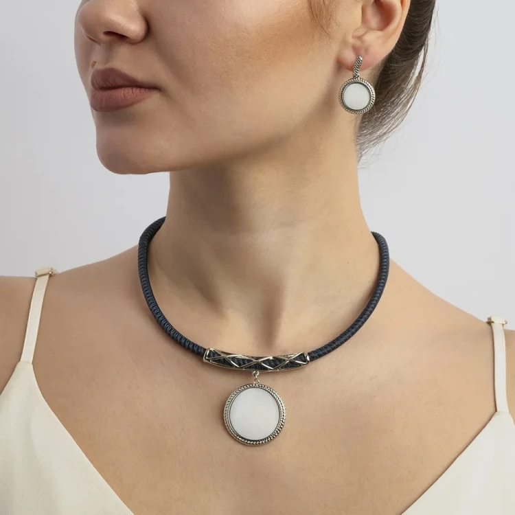 Комплект Possebon mother pearl mosaic S0467.1 BW/S
