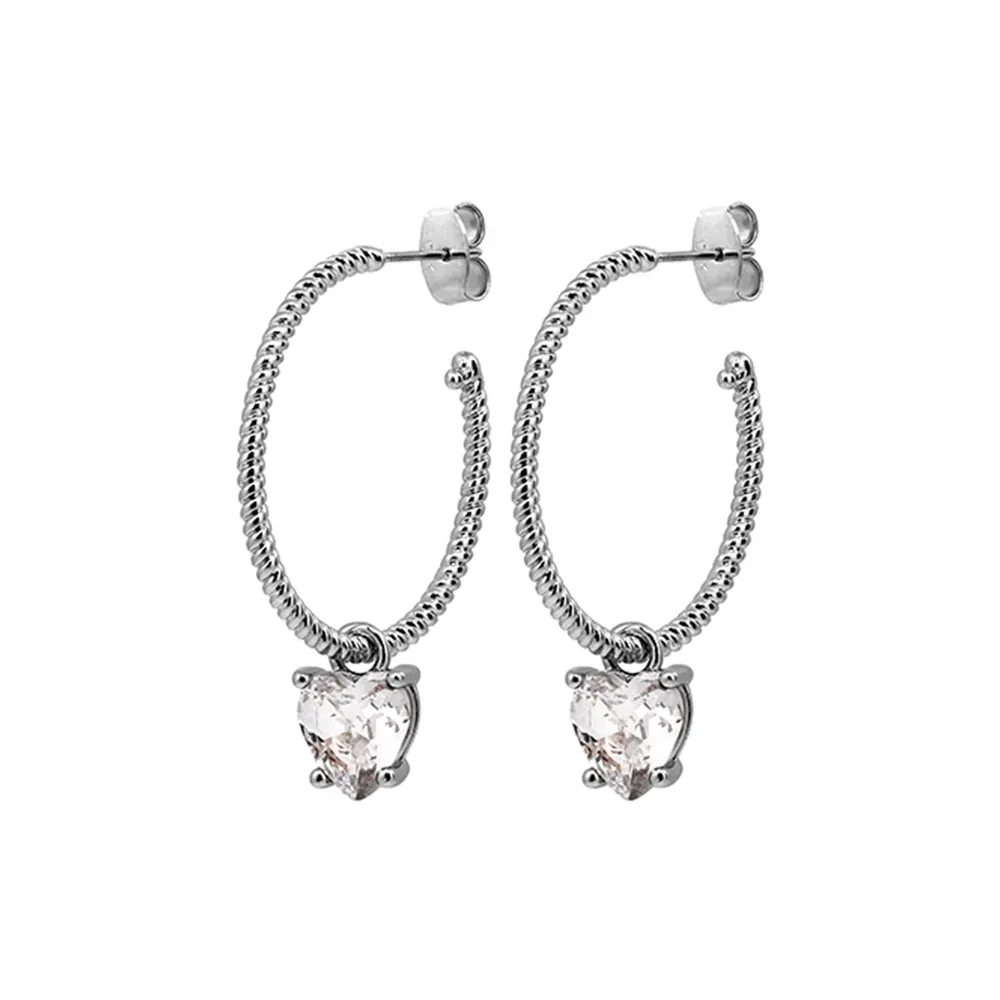 Серьги Dyrberg Kern ELANA SS CRYSTAL 480031