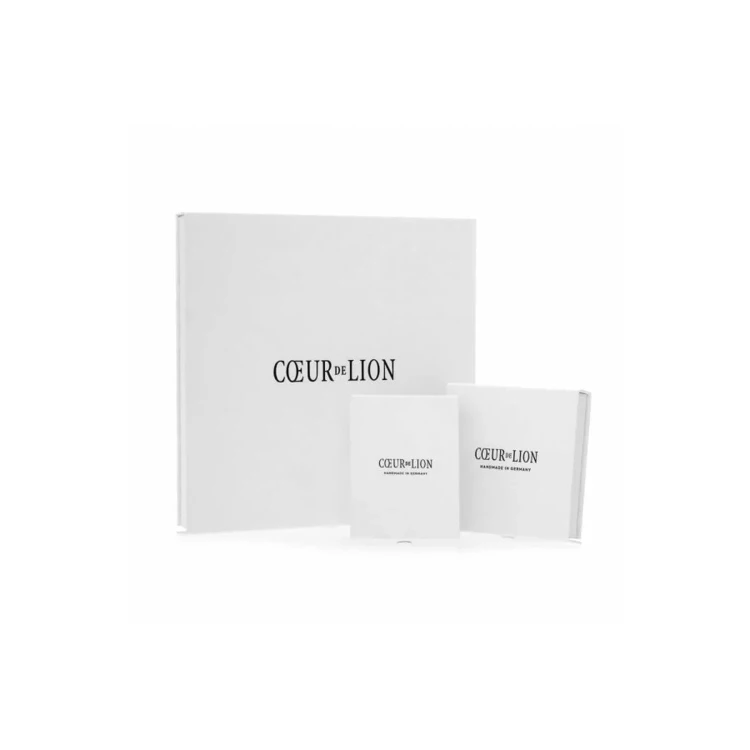 Колье Coeur de Lion White-Gold 4565/10-1416