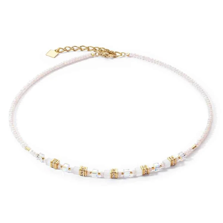 Колье Coeur de Lion White-Gold 4565/10-1416