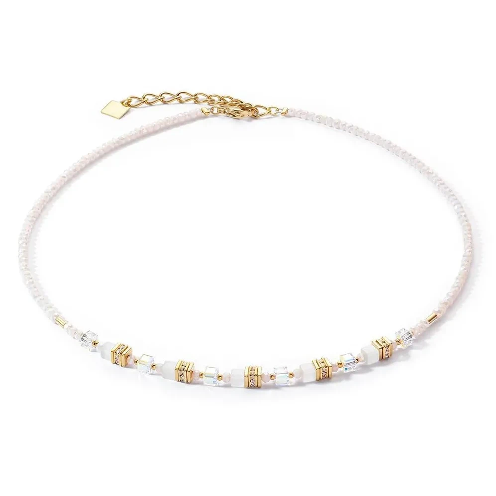 Колье Coeur de Lion White-Gold 4565/10-1416
