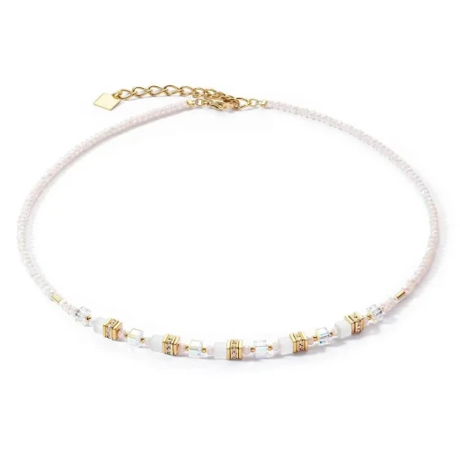 Колье Coeur de Lion White-Gold 4565/10-1416