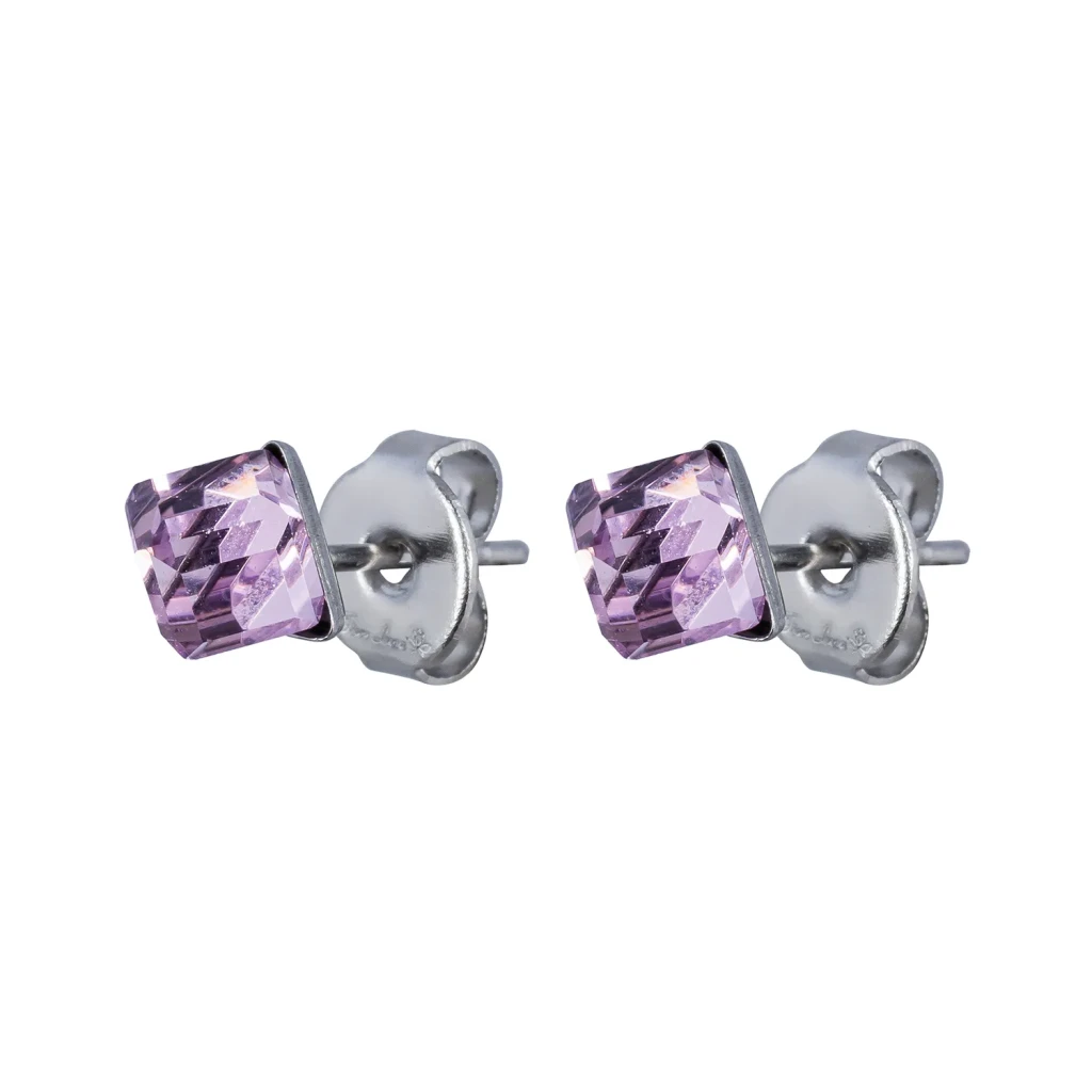 Пусеты Pink Fiore Luna SWE2127/1 P S
