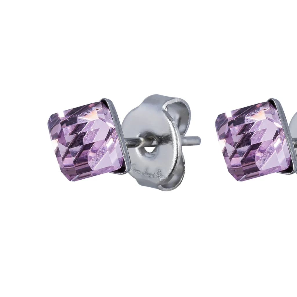 Пусеты Pink Fiore Luna SWE2127/1 P S