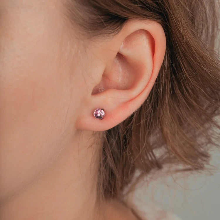 Пусеты Pink Fiore Luna SWE2127/1 P S
