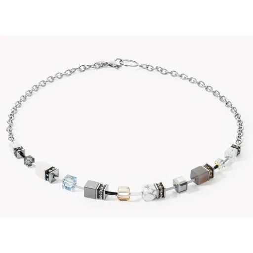 Колье Coeur de Lion Grey-Beige 3040/10-1210