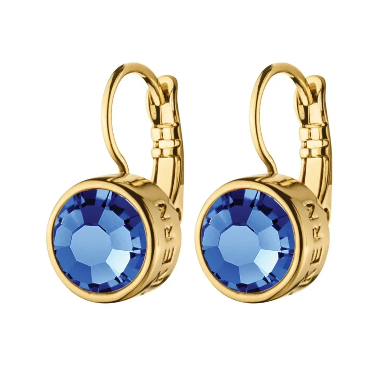 Серьги Dyrberg Kern LOUISE SG SAPPHIRE 380022