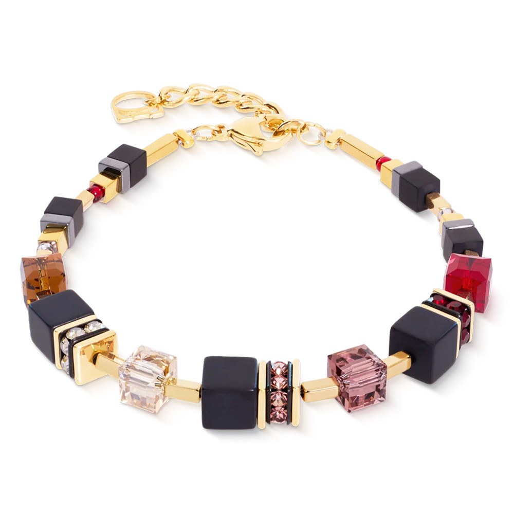 Браслет Coeur de Lion Black-Red 3043/30-1303