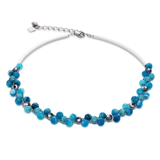 Колье Coeur de Lion Turquoise 4895/10-0600