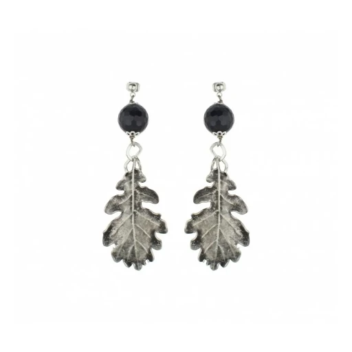 Серьги Ester Bijoux Дуб OR912-S BW