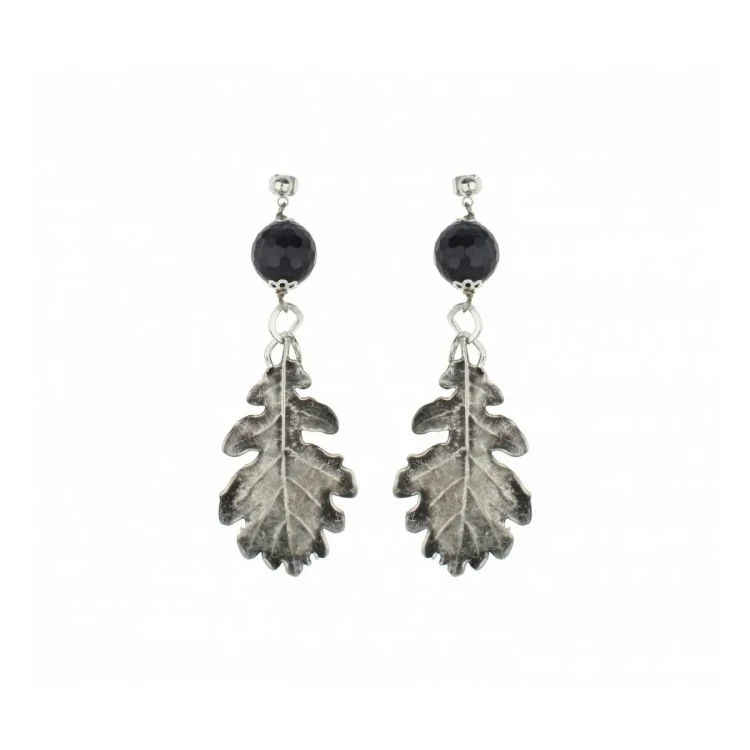 Серьги Ester Bijoux Дуб OR912-S BW