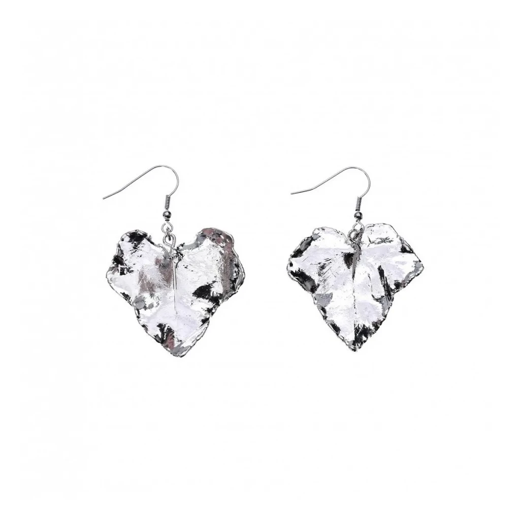 Серьги Ester Bijoux Плющ SK103GC- S BW