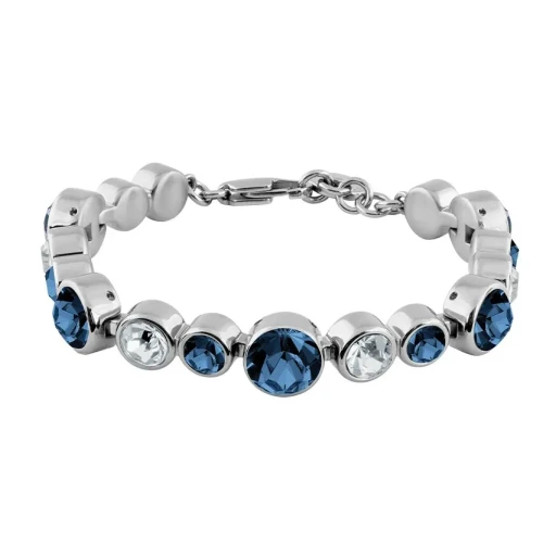 Браслет Dyrberg Kern CALICE SS ROYAL BLUE/CRYSTAL 430112