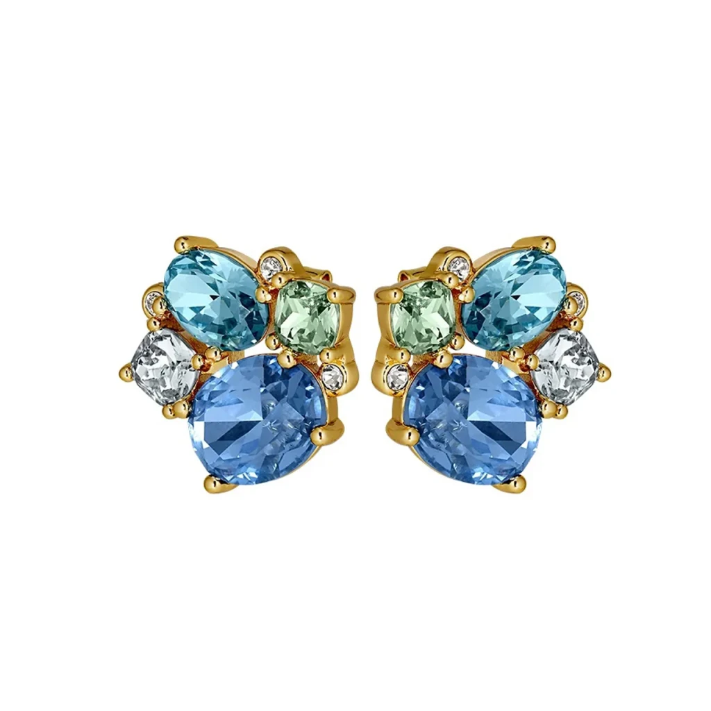Серьги Dyrberg Kern EMMA SG AQUA 440056