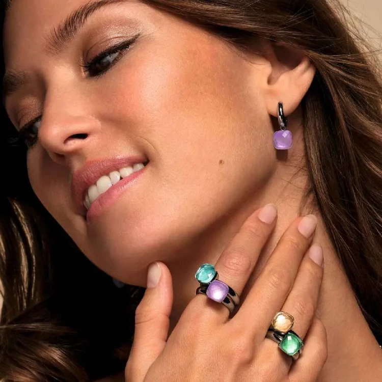 Серьги Qudo Firenze heather 300356 V/RG