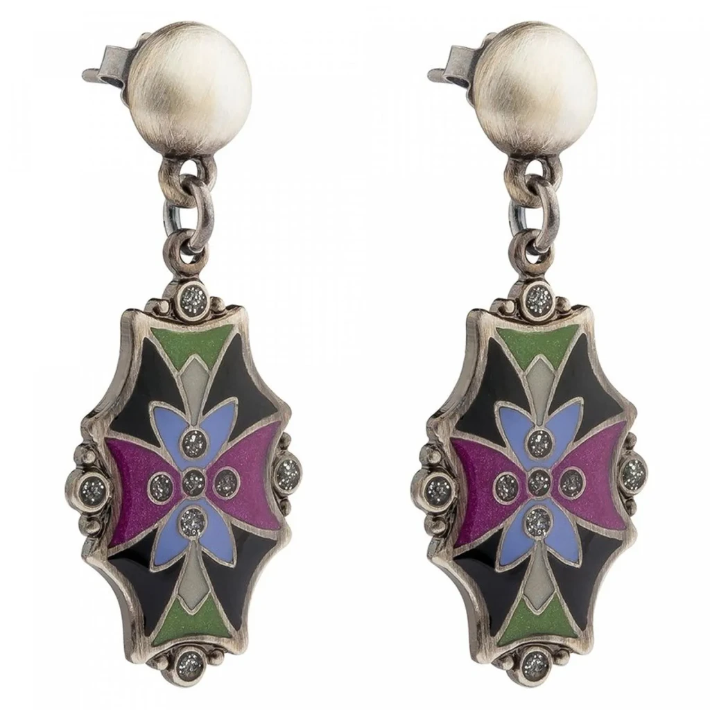 Серьги Clara Bijoux A59916-6 BW