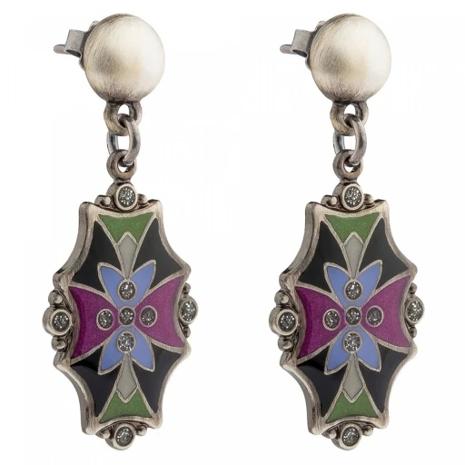 Серьги Clara Bijoux A59916-6 BW