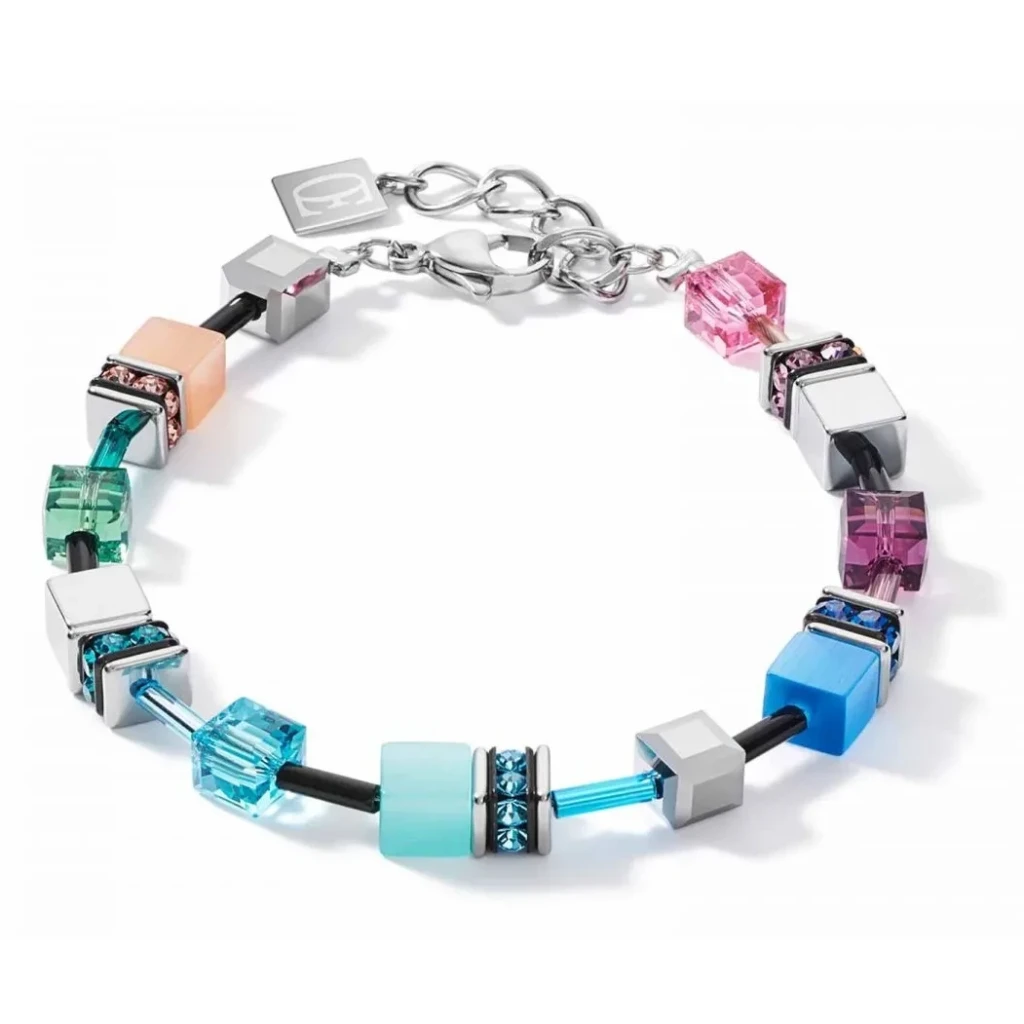 Браслет Coeur de Lion Multicolor Vintage 2840/30-1544
