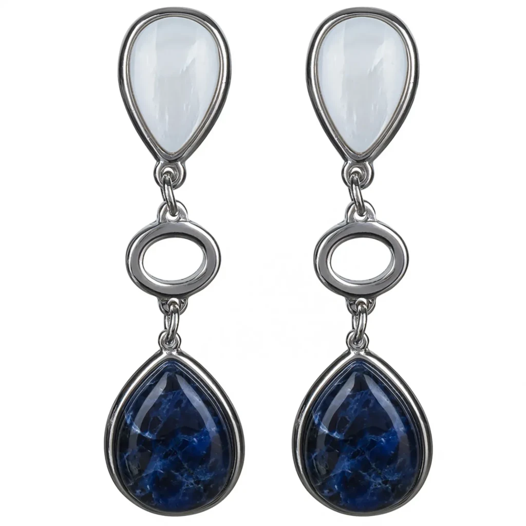 Серьги Possebon Madre, Solidat A0585.1.23 S