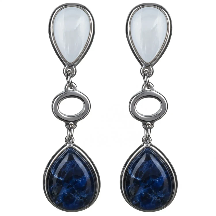 Серьги Possebon Madre, Solidat A0585.1.23 S