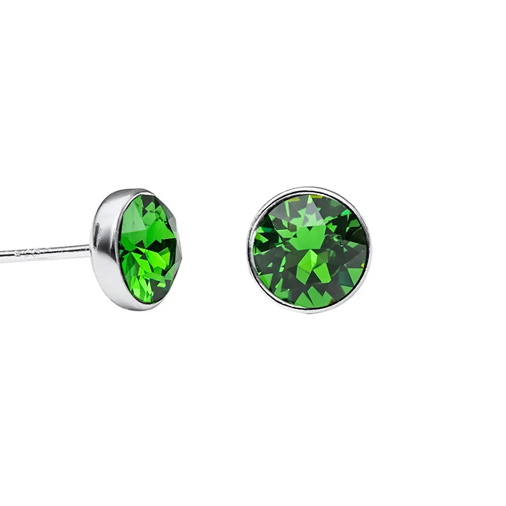 Fiore Luna Пусеты Fern Green SWE297 FG S