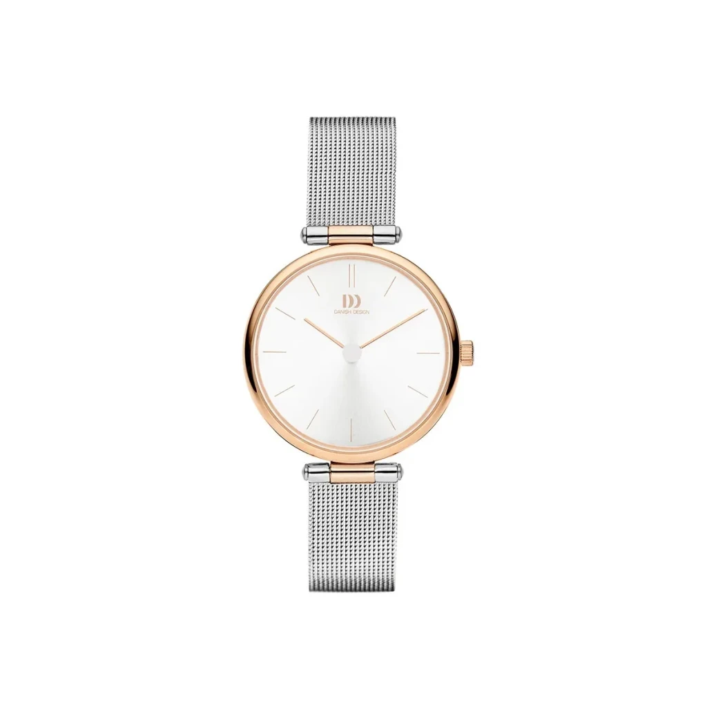 Часы Danish Design ROSALYN Two-Tone Rosegold Mesh IV67Q1269