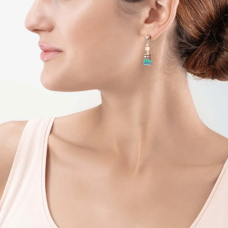 Пусеты Coeur de Lion Multicolour Spring 5090/21-1527