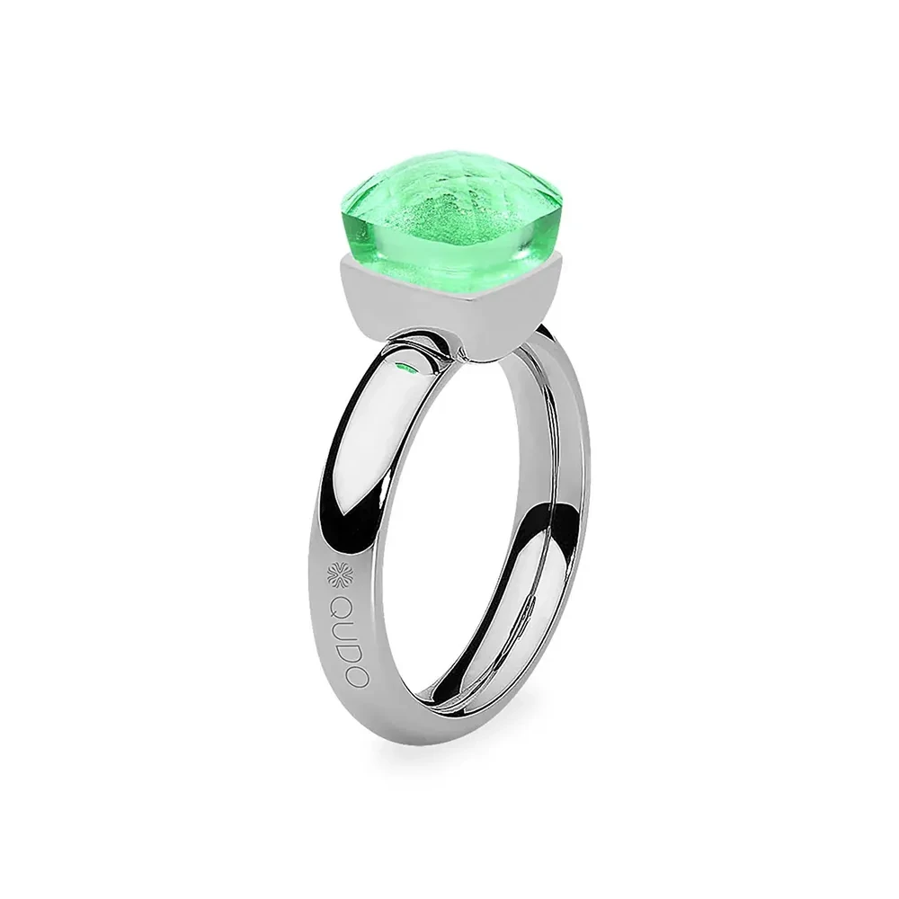 Кольцо Qudo FIRENZE 16.5 (S) Peridot 107000/40-4516 16.5
