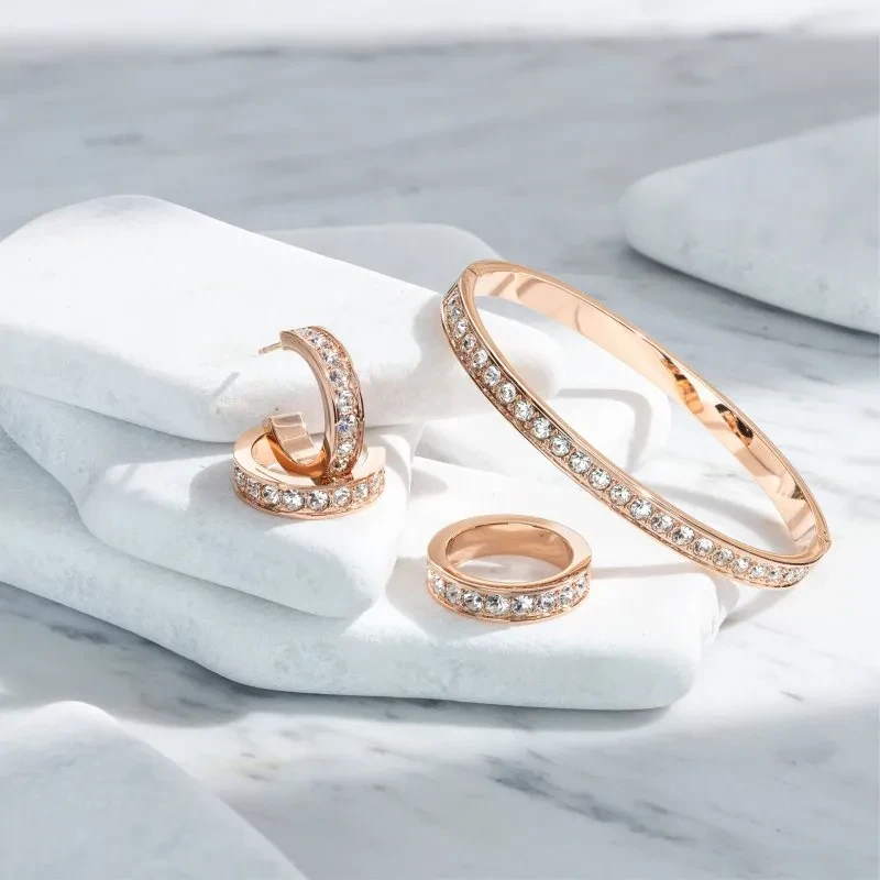 Кольцо Coeur de Lion Crystal-Gold 18.5 мм 0131/40-1816 58