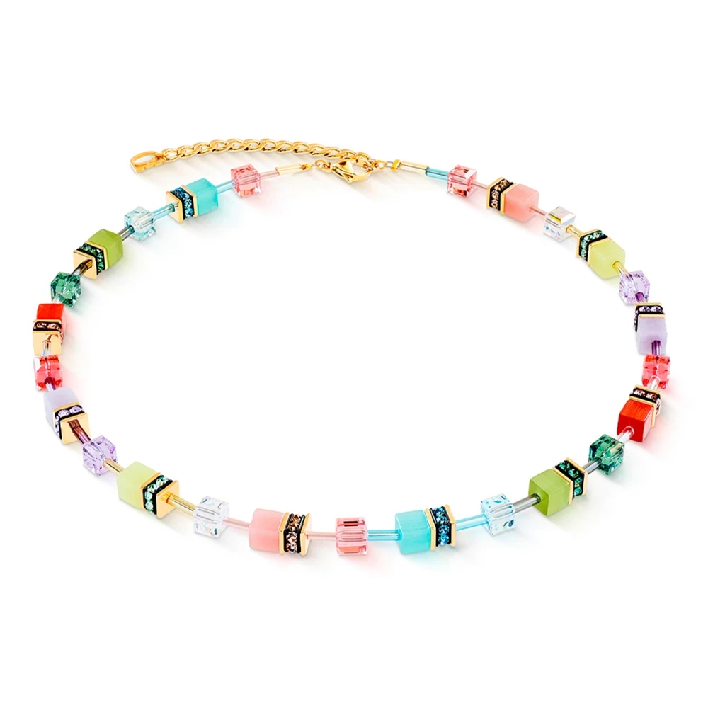 Колье Coeur de Lion Multicolour Delight 2838/10-1584