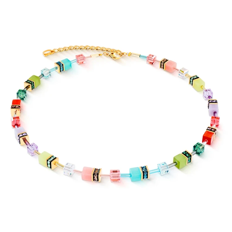 Колье Coeur de Lion Multicolour Delight 2838/10-1584