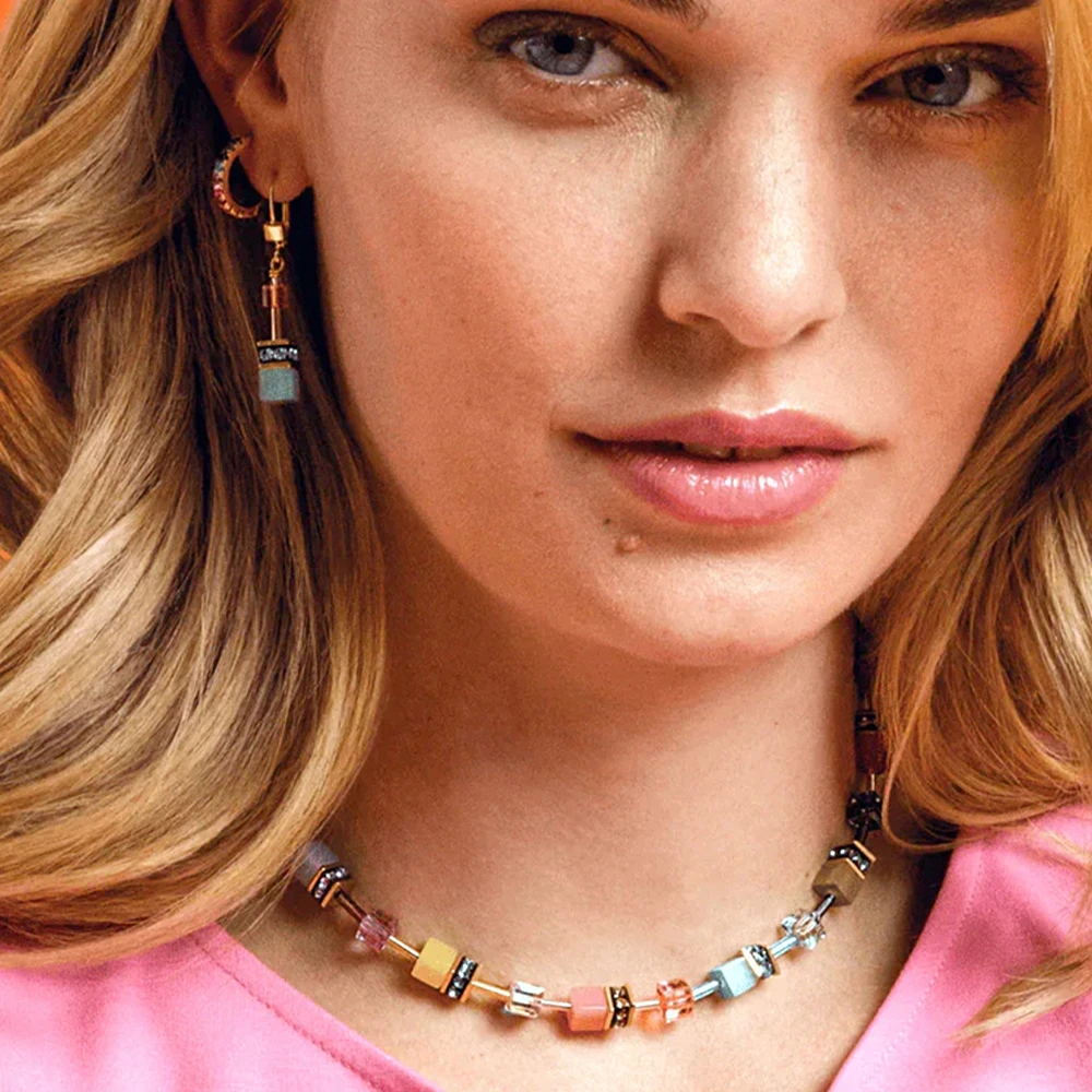 Колье Coeur de Lion Multicolour Delight 2838/10-1584