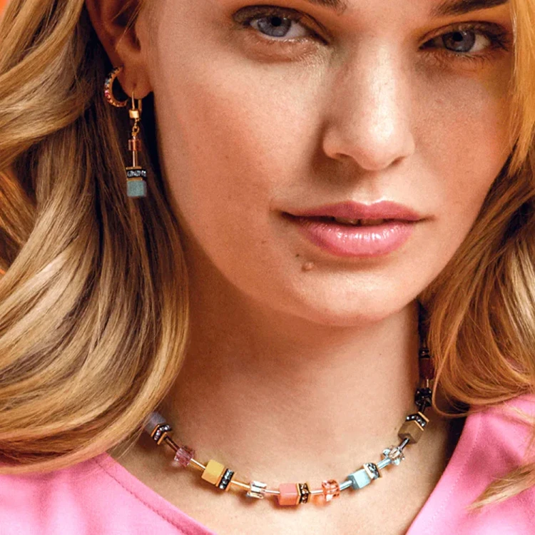 Колье Coeur de Lion Multicolour Delight 2838/10-1584
