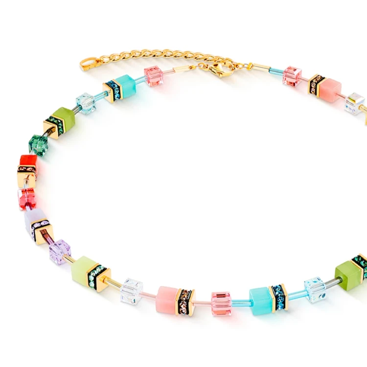 Колье Coeur de Lion Multicolour Delight 2838/10-1584