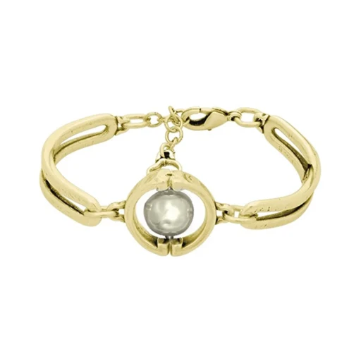 Браслет Ciclon AUTENTICA Con Perla CORO189 BW/G