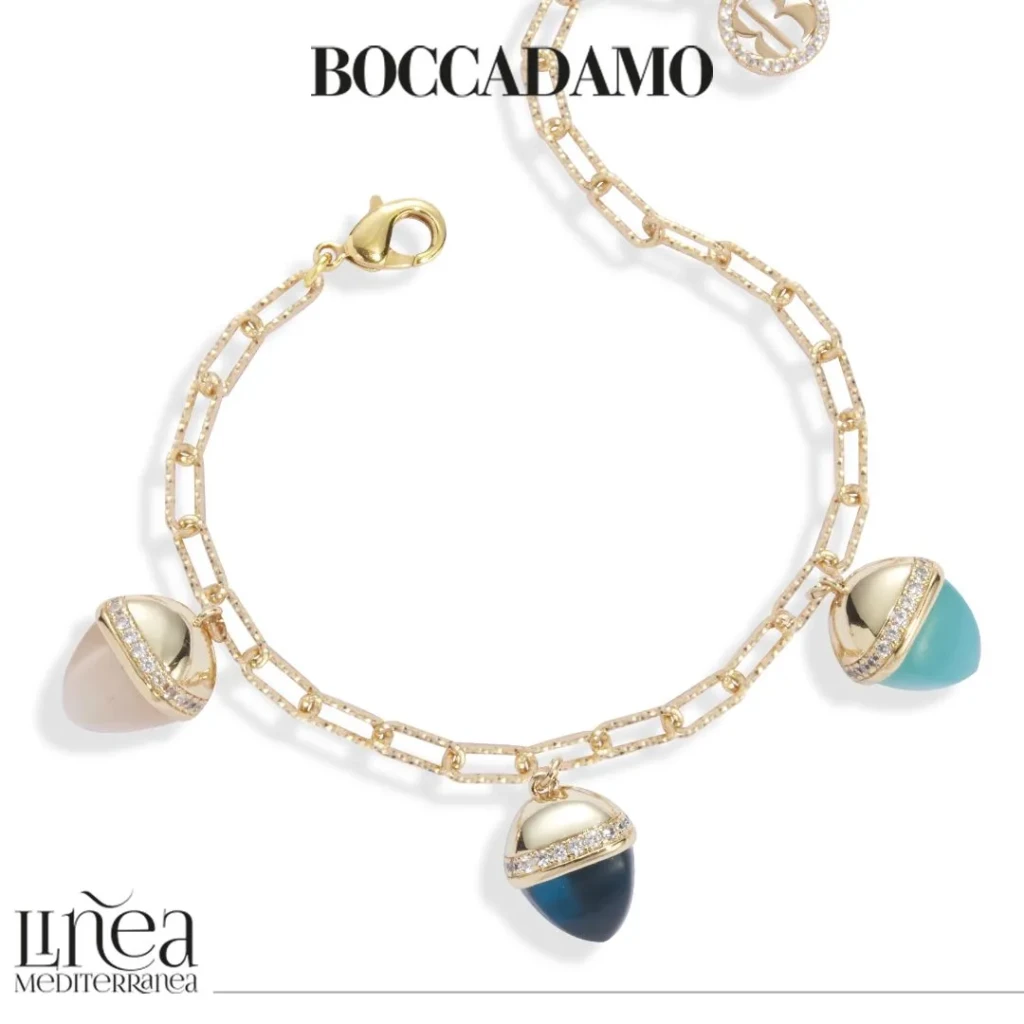 Браслет Boccadamo KBR010D BL/BR/G