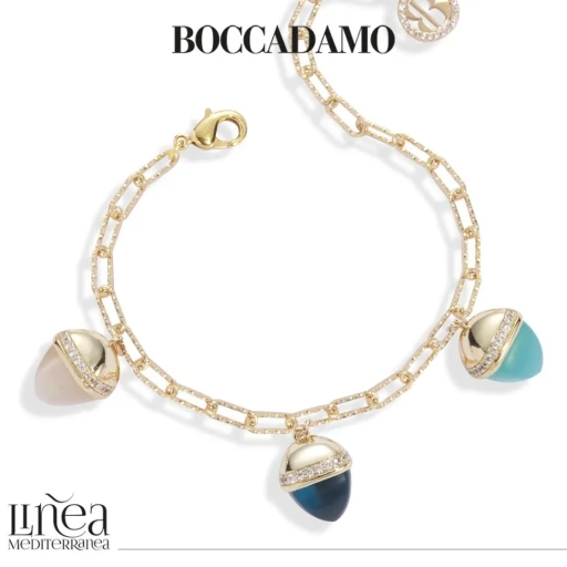 Браслет Boccadamo KBR010D BL/BR/G