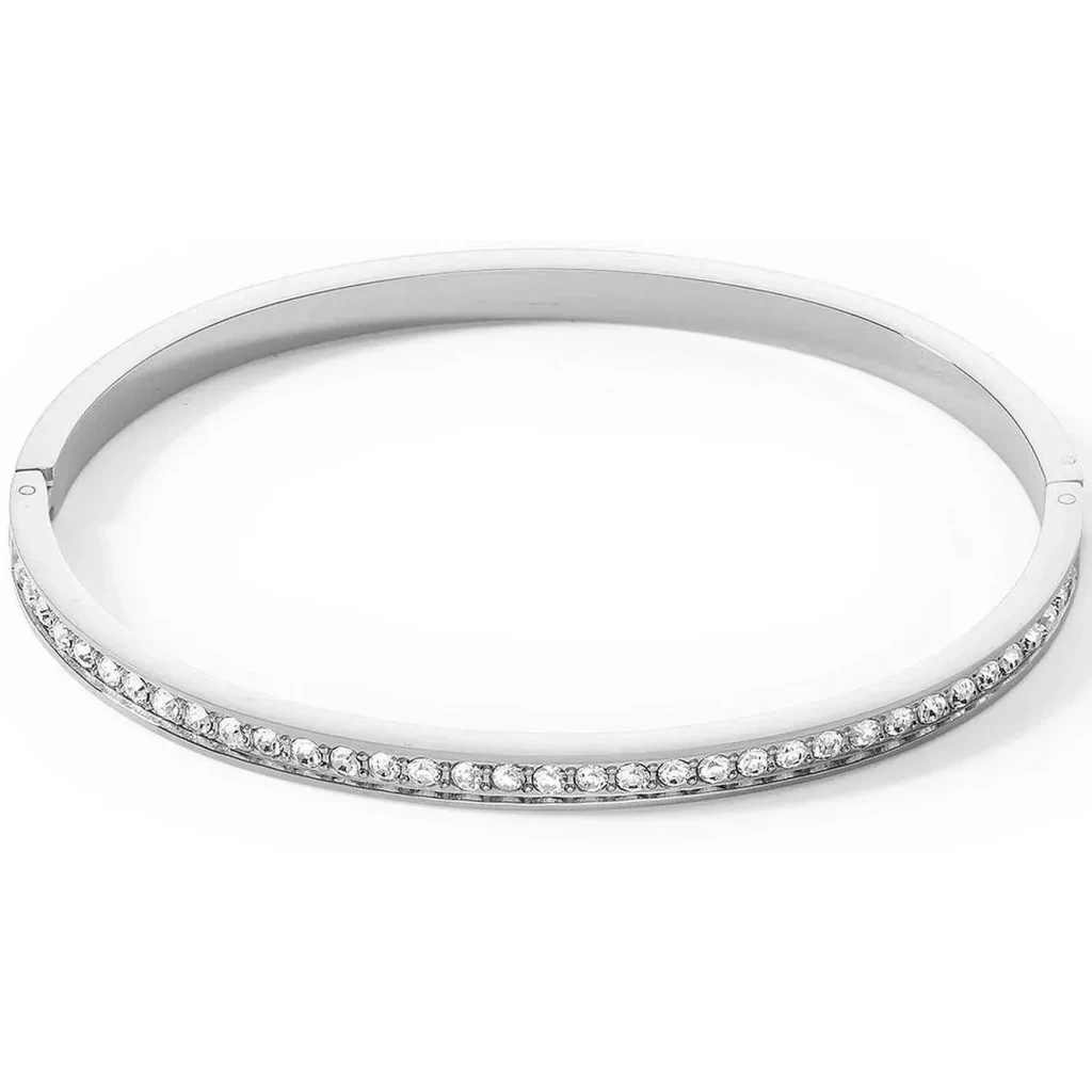 Браслет Coeur de Lion Crystal-Silver 17 см 0127/33-1817