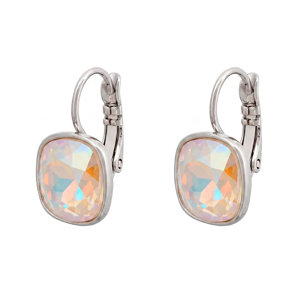 Серьги Ivory Cream Delite A2506.1 BW/S Fiore Luna