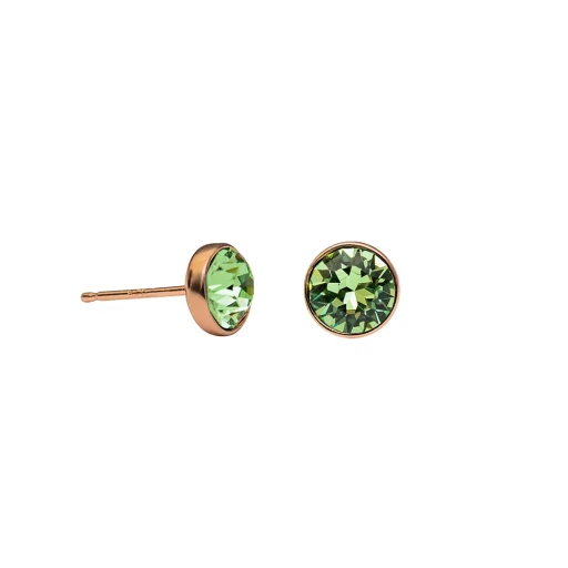 Fiore Luna Пусеты Peridot SWE297 PE RG