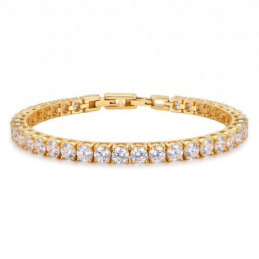 Браслет Fiore Luna Tennis Crystal B2-4