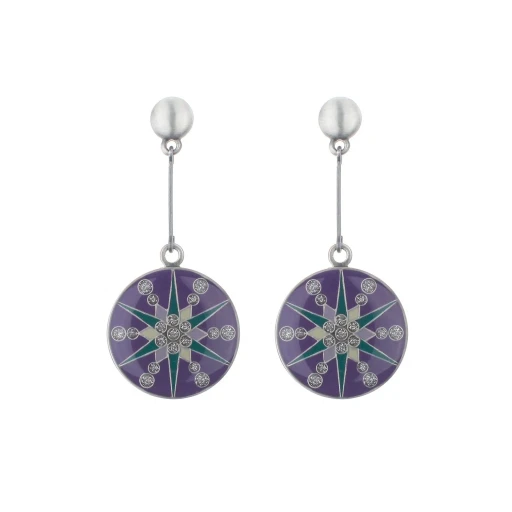 Серьги Clara Bijoux A74473 V