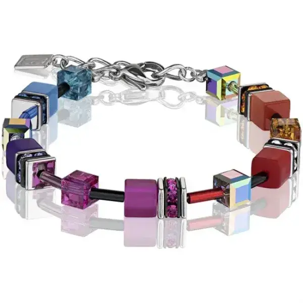 Браслет Coeur de Lion Multicolour Rainbow 2838/30-1520