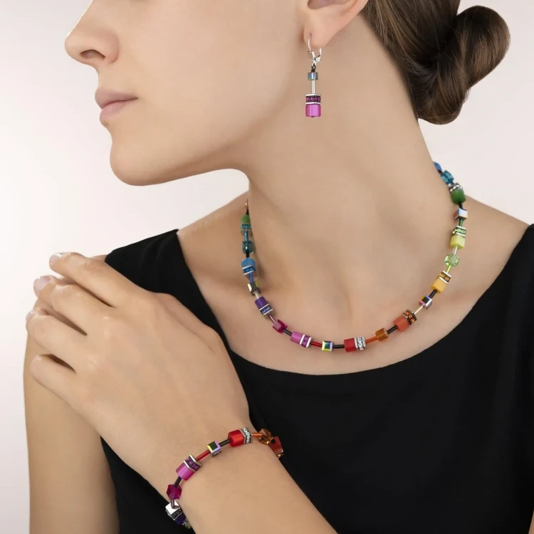 Браслет Coeur de Lion Multicolour Rainbow 2838/30-1520