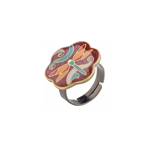 Кольцо Clara Bijoux Стрекоза K77604 V