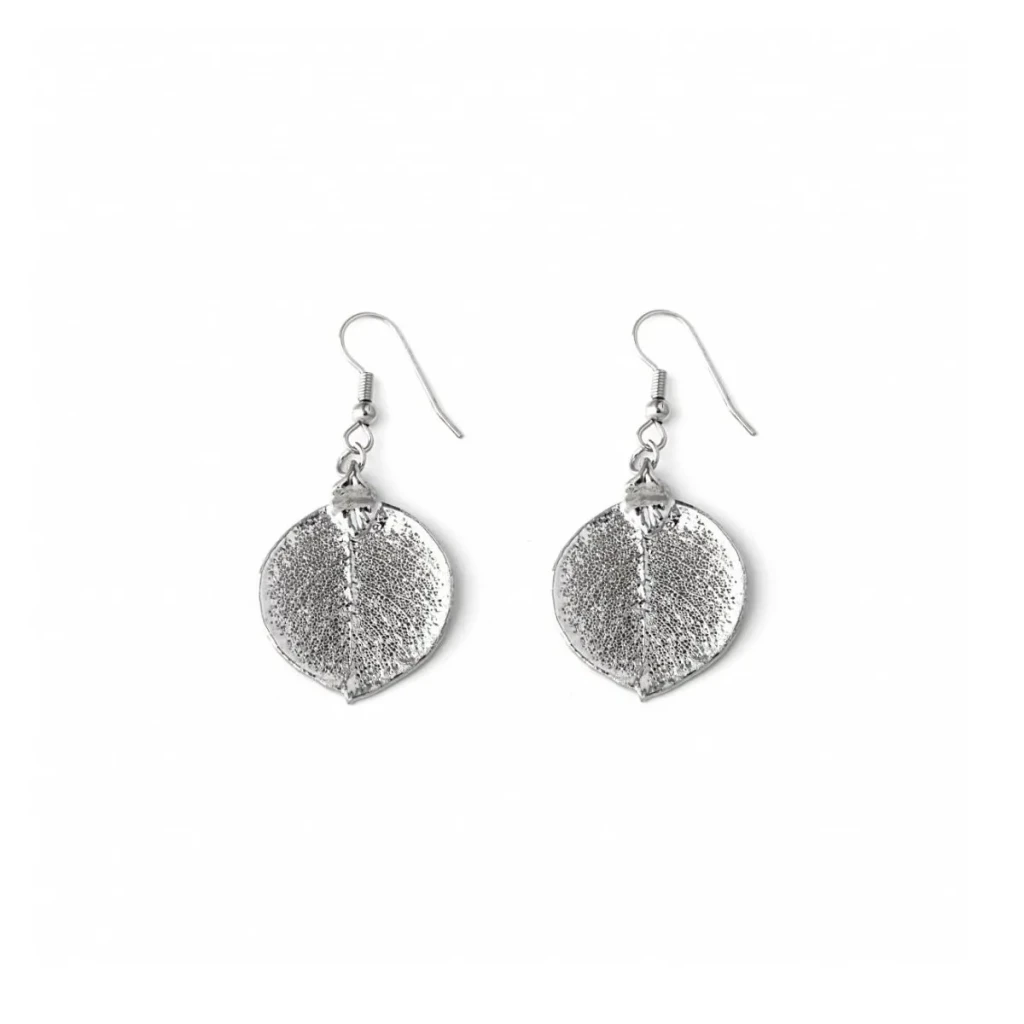 Серьги Ester Bijoux Грецкий орех LF88C-S BW