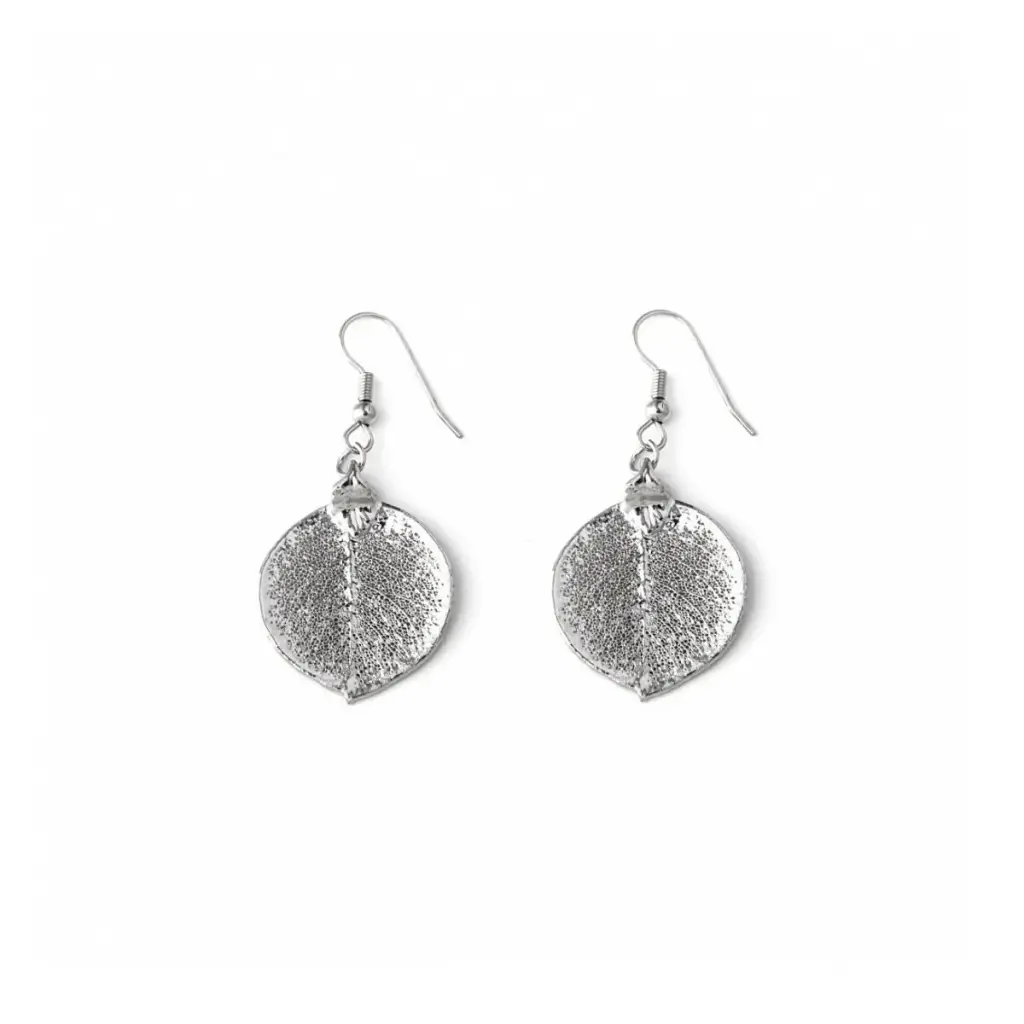 Серьги Ester Bijoux Грецкий орех LF88C-S BW