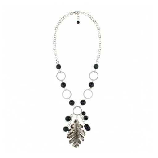 Колье Ester Bijoux Дуб CL880-S BW