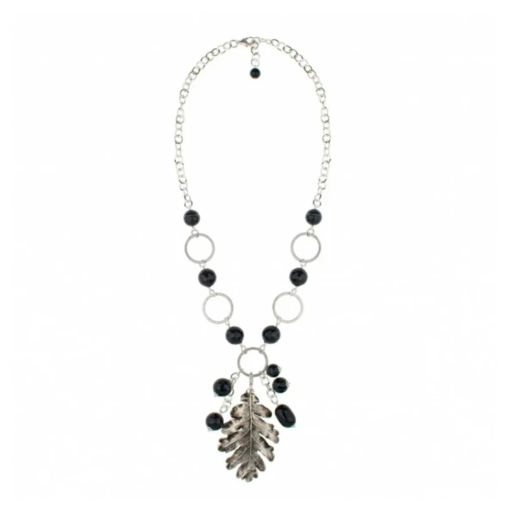 Колье Ester Bijoux Дуб CL880-S BW
